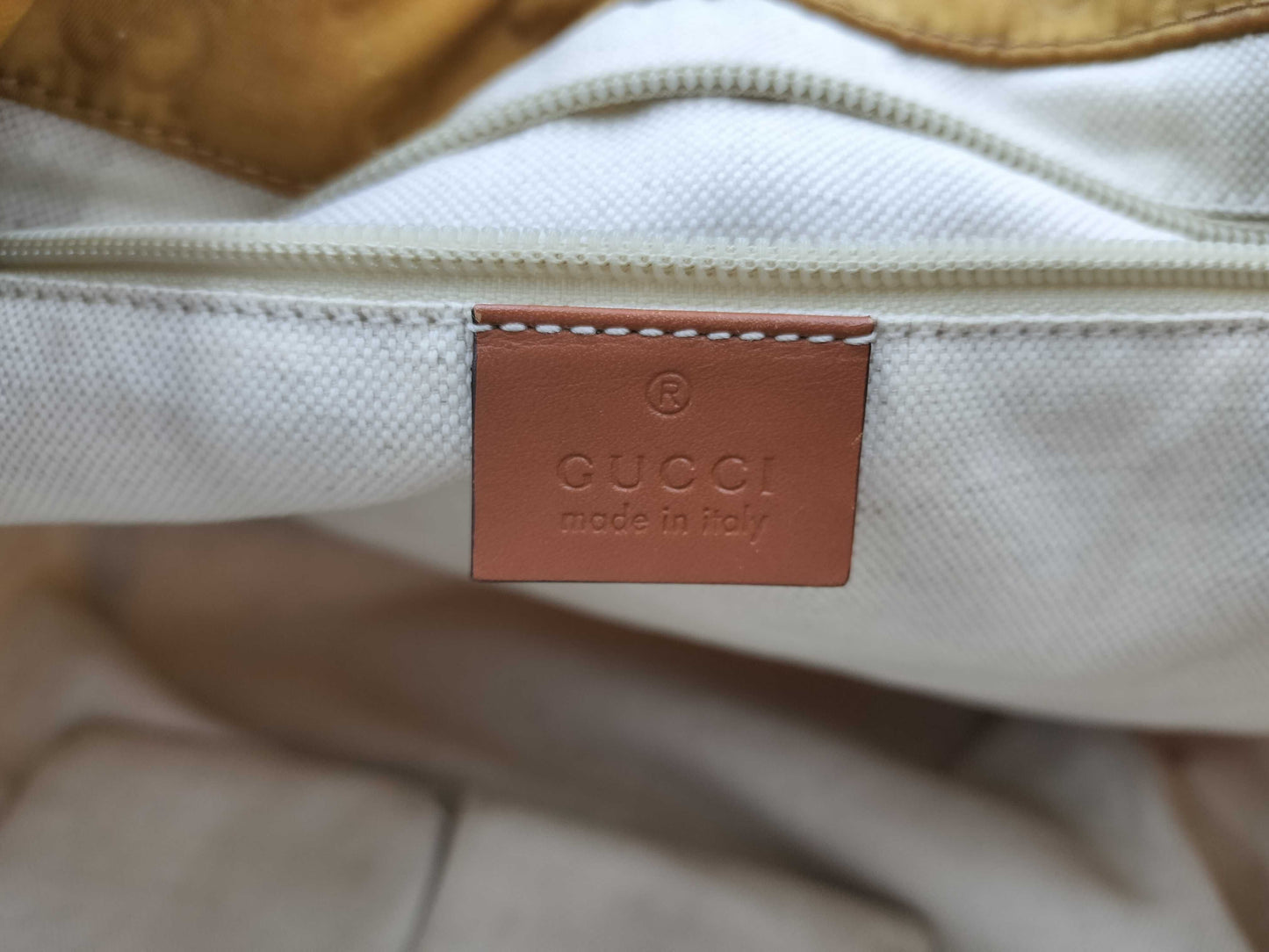 GUCCI GG Nylon 282439 Tote Bag Handbag