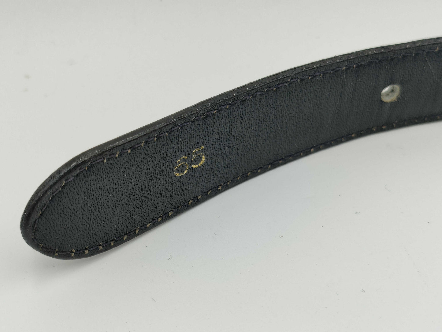 CELINE Carriage Hardware/Triomph 3-Piece Belt