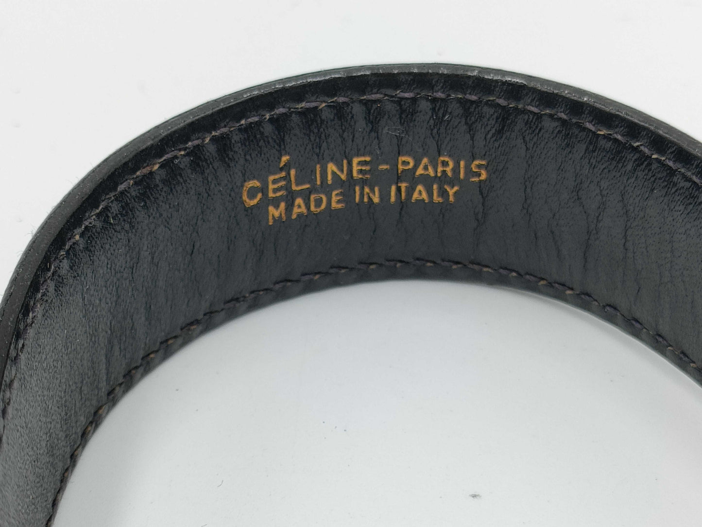 CELINE Carriage Hardware/Triomph 3-Piece Belt
