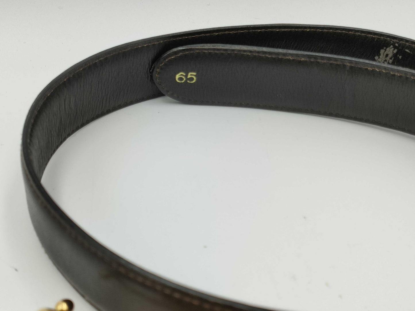 CELINE Carriage Hardware/Triomph 3-Piece Belt