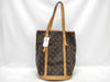 LOUIS VUITTON Monogram Bucket GM Tote Bag