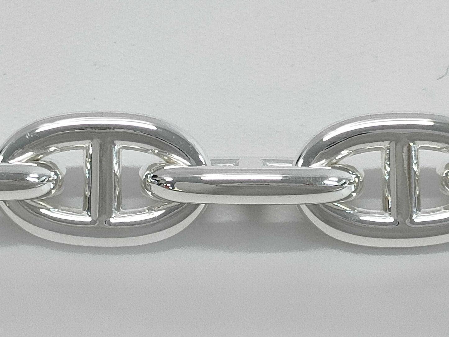 HERMES Chaine d'Ancre MM 15-link bracelet/bangle