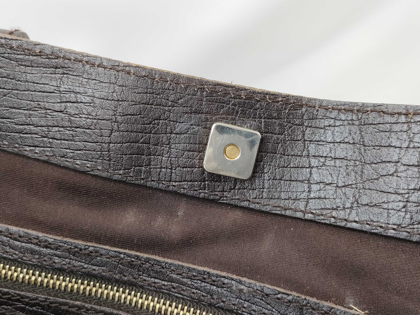 GUCCI GG Bit Handbag