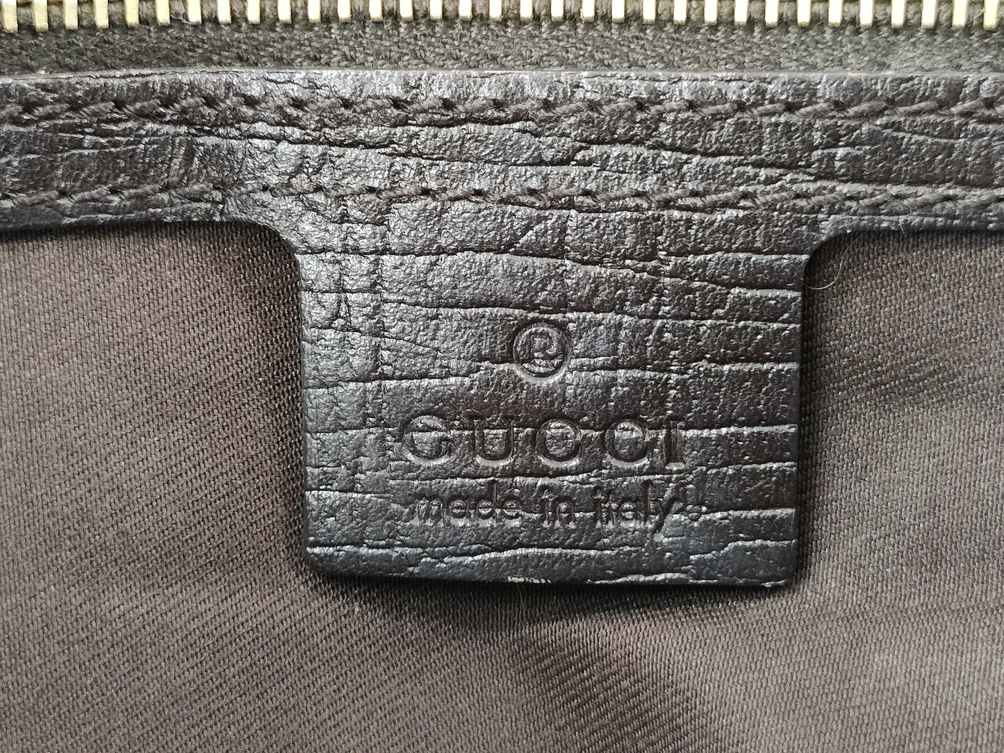GUCCI GG Bit Handbag