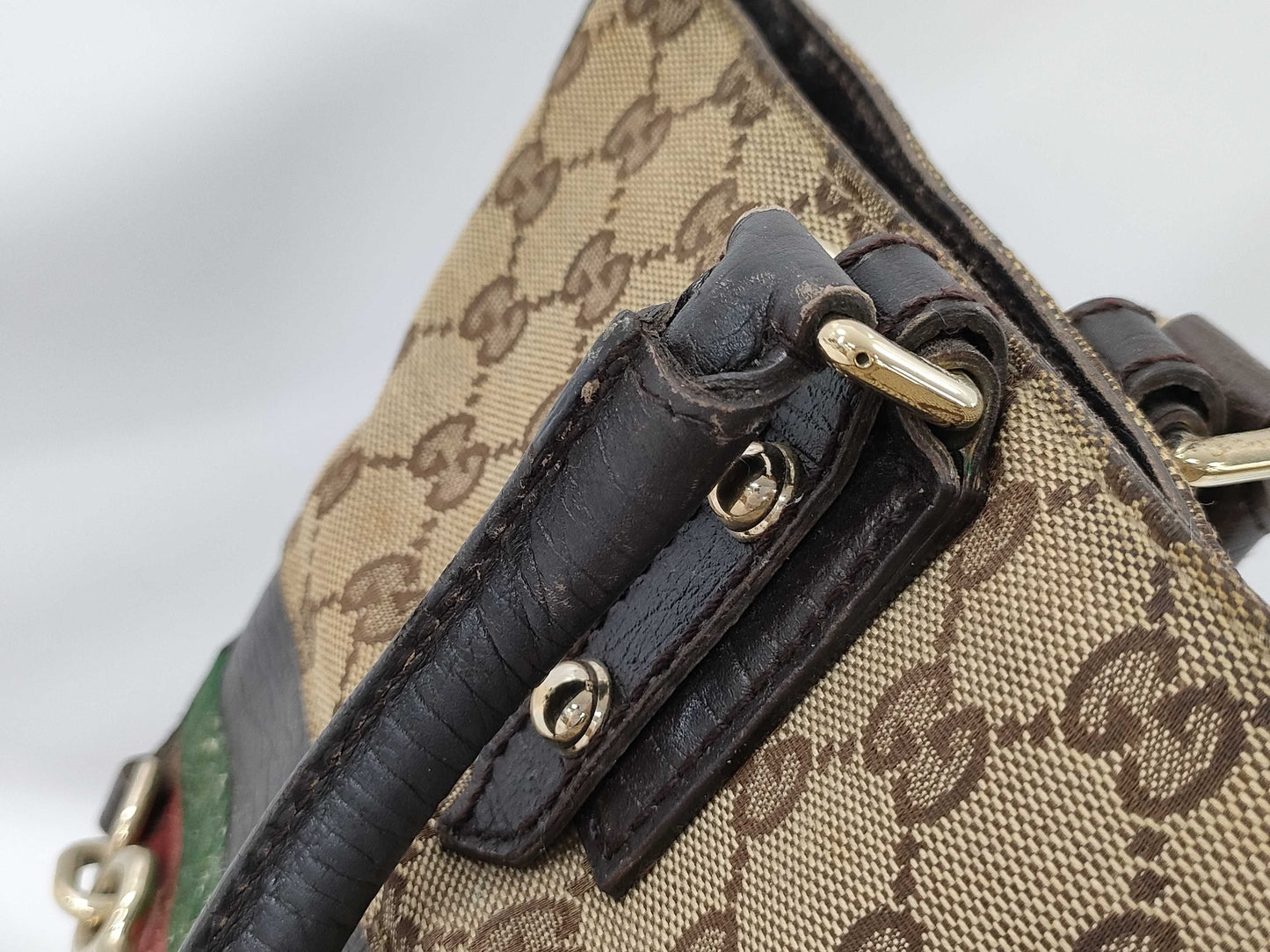 GUCCI GG Bit Handbag