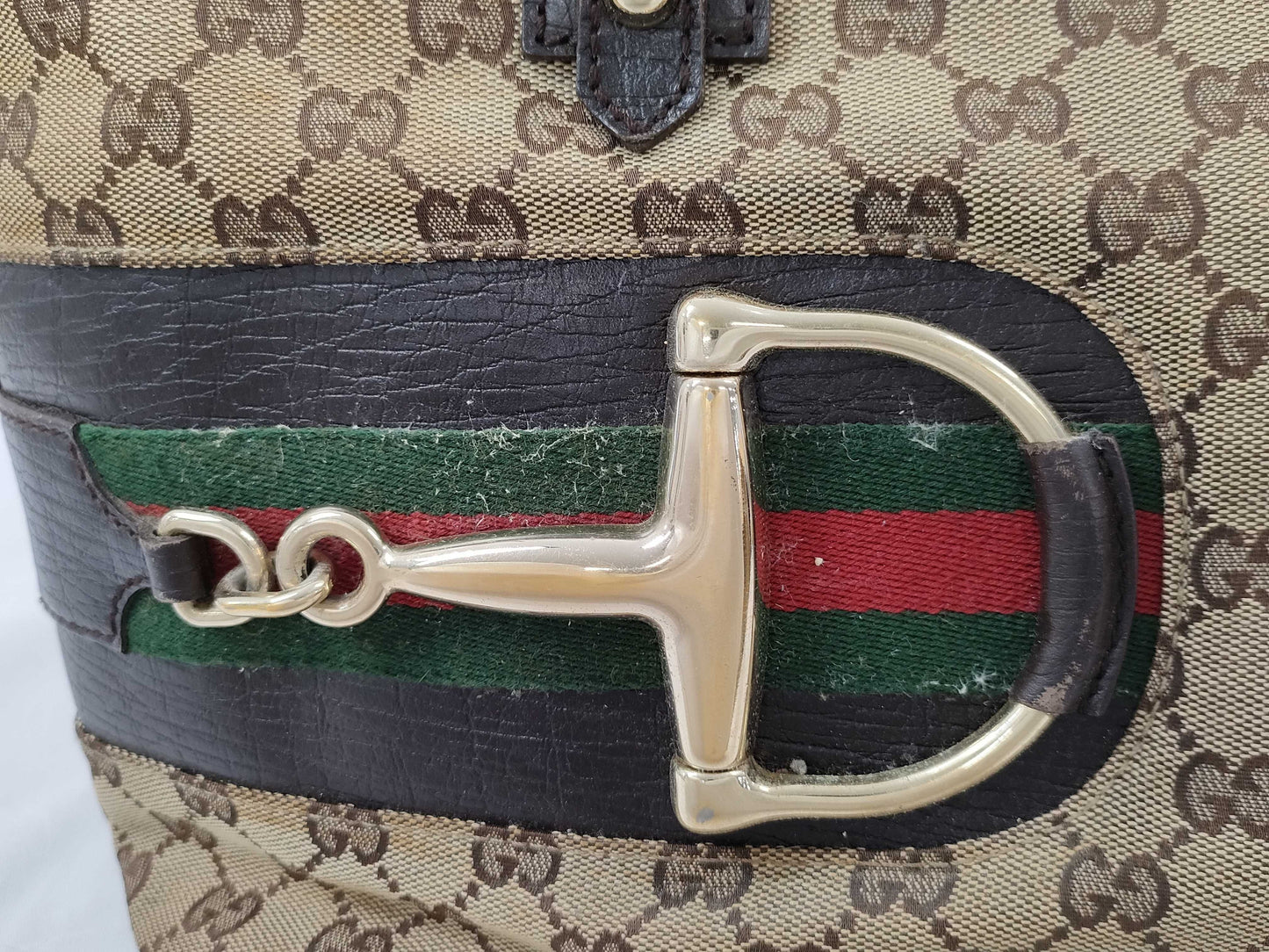 GUCCI GG Bit Handbag