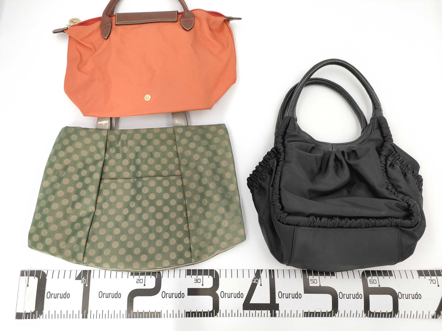 LONG CHAMP Mackintosh Philosophy/Agnès b. nylon bag