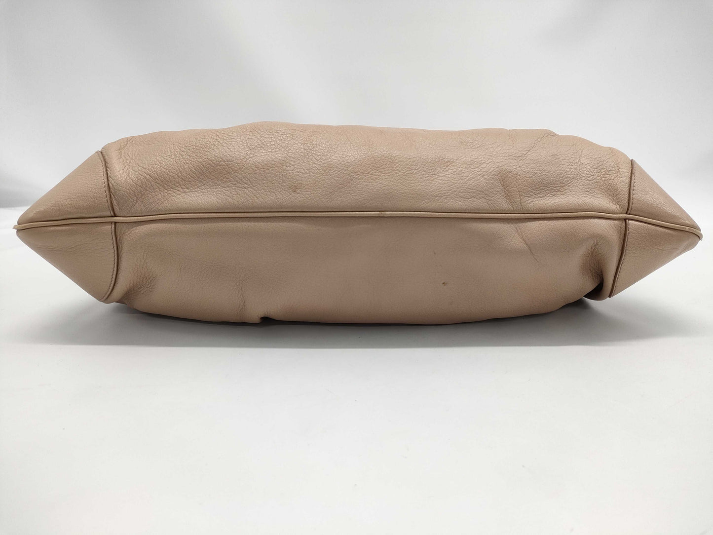 Salvatore Ferragamo Gancini Leather Handbag