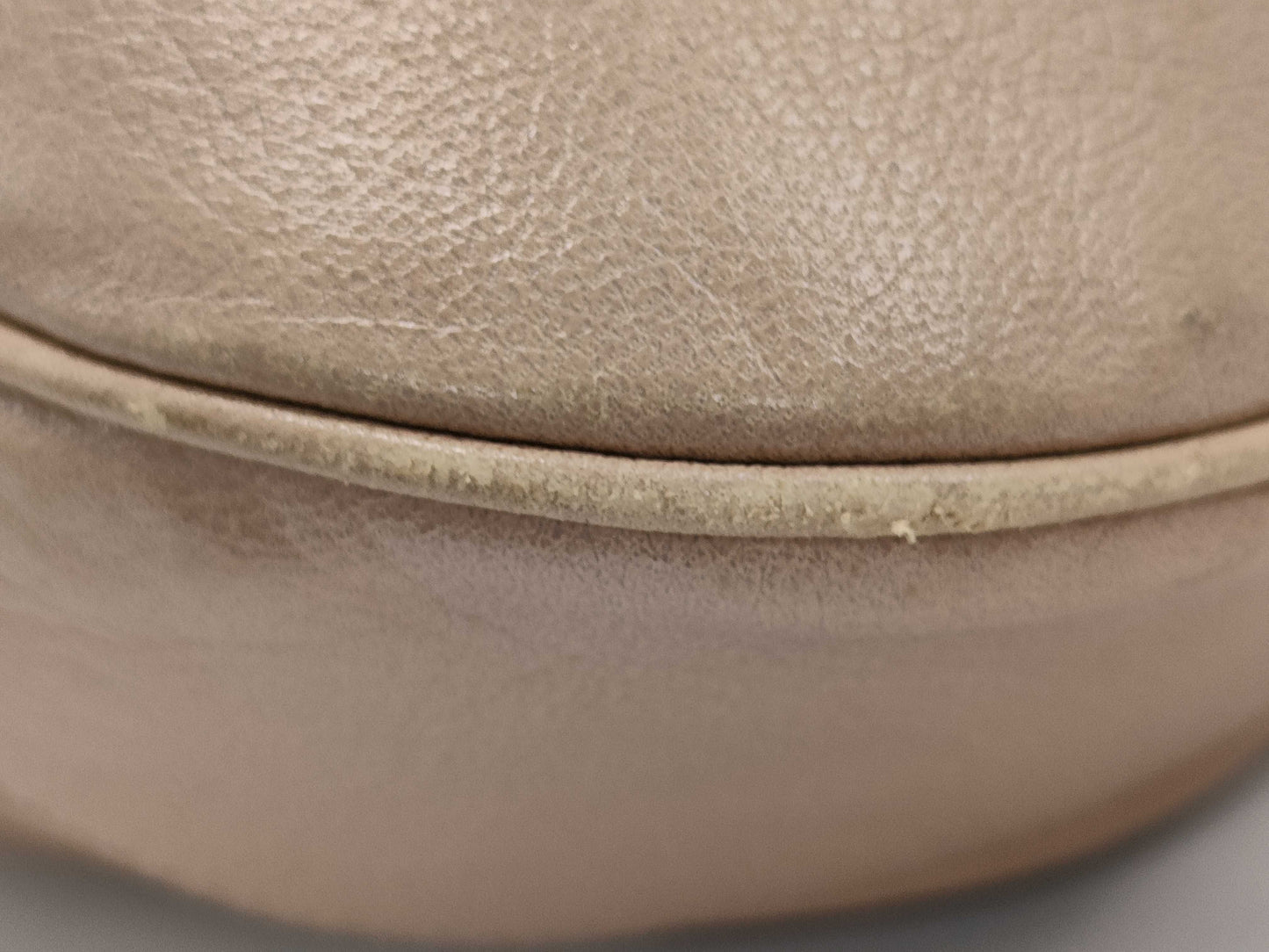 Salvatore Ferragamo Gancini Leather Handbag