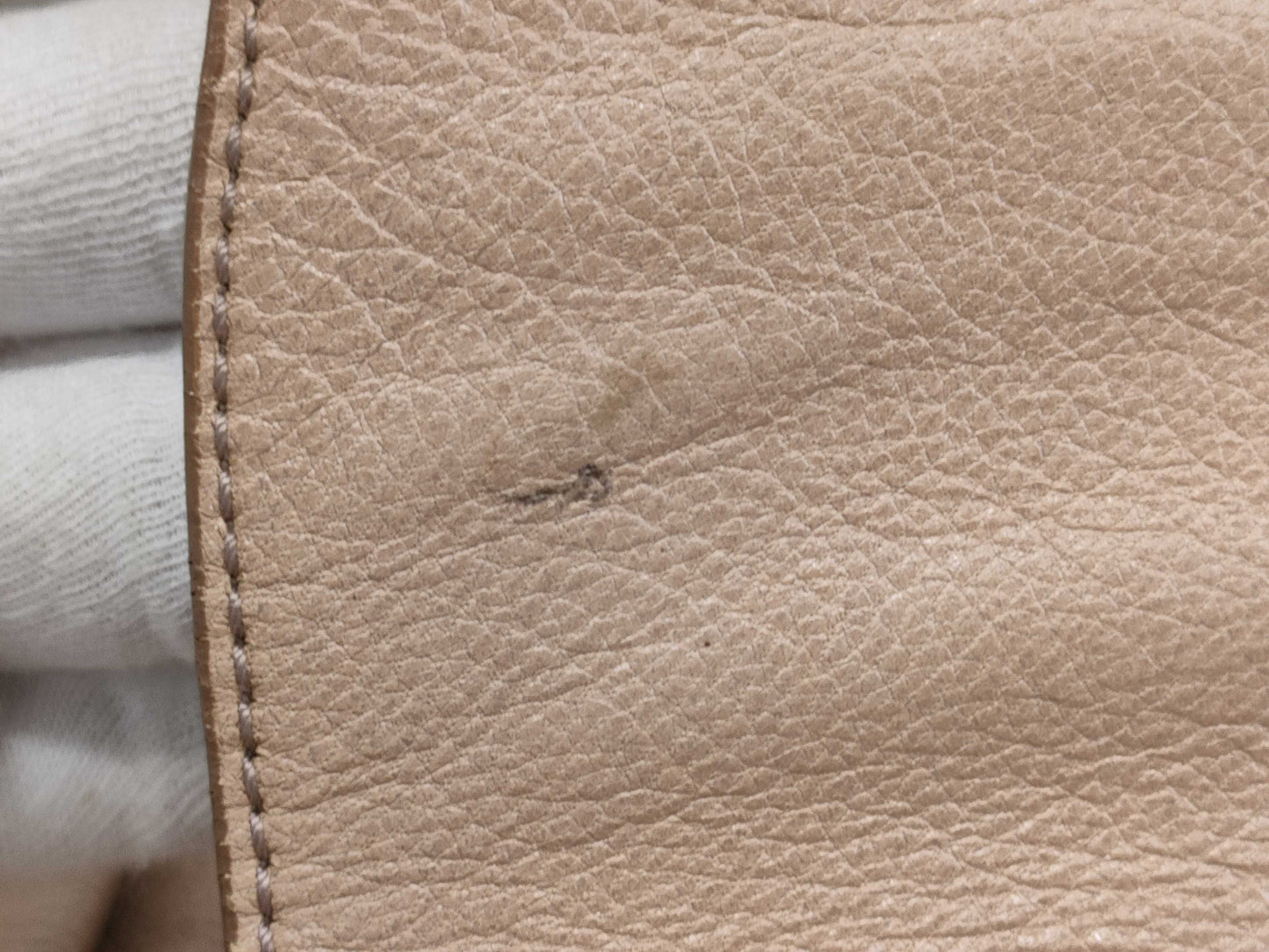 Salvatore Ferragamo Gancini Leather Handbag