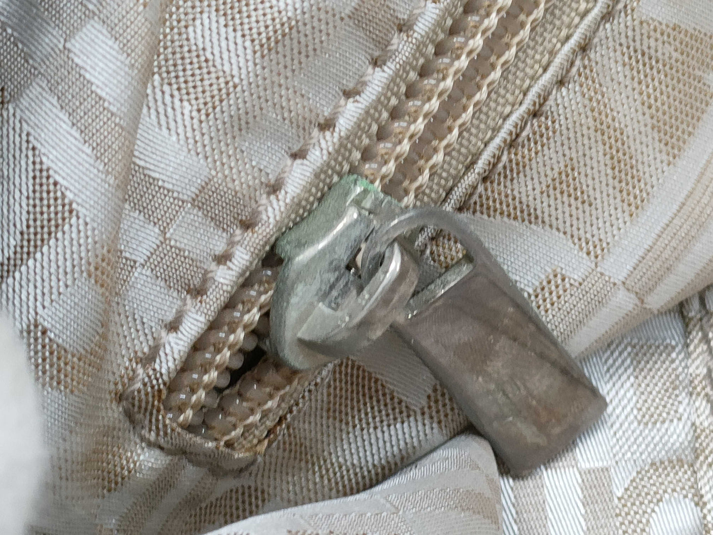 Salvatore Ferragamo Gancini Leather Handbag