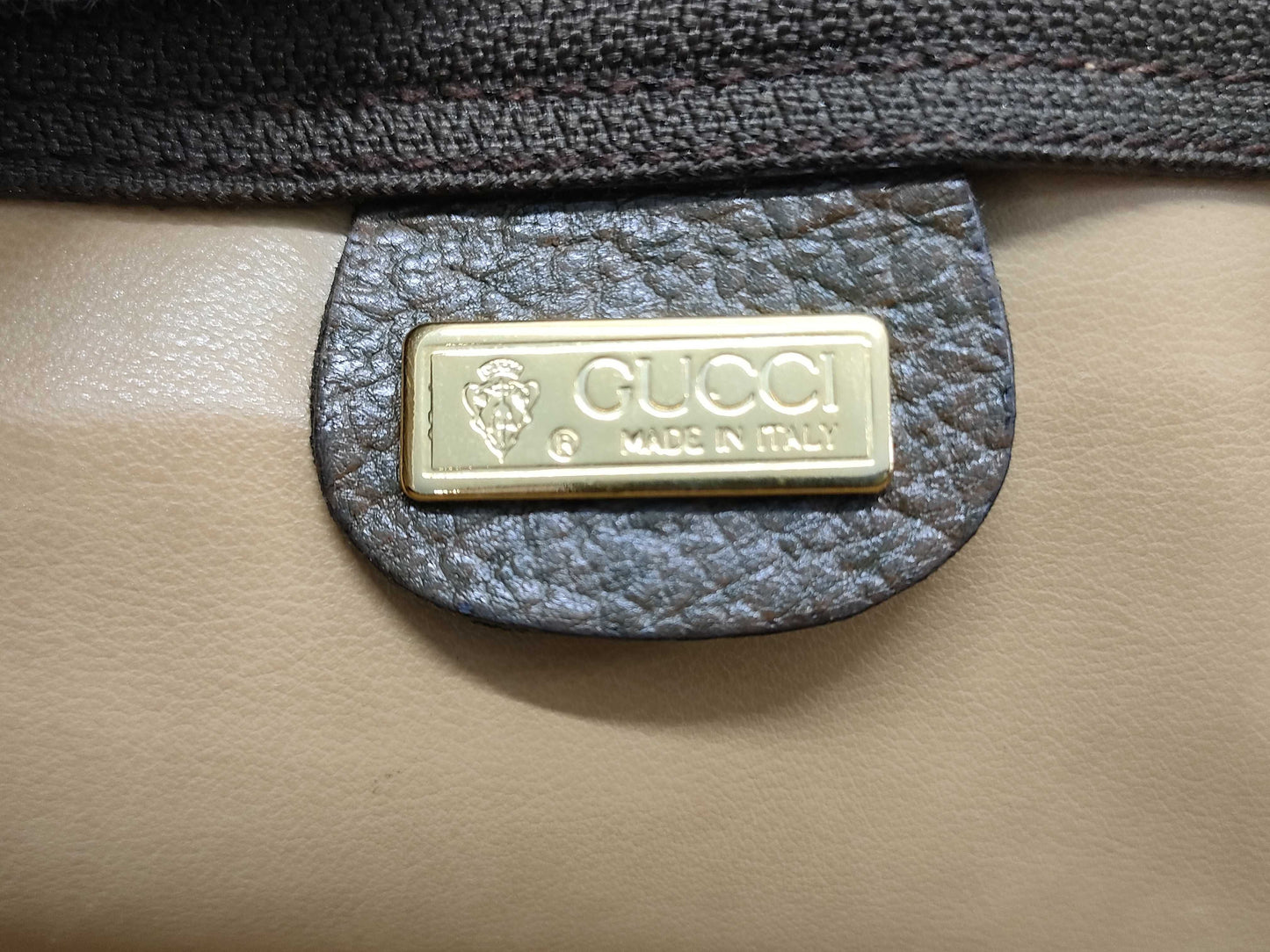 GUCCI Old Second Bag Pouch Second Bag