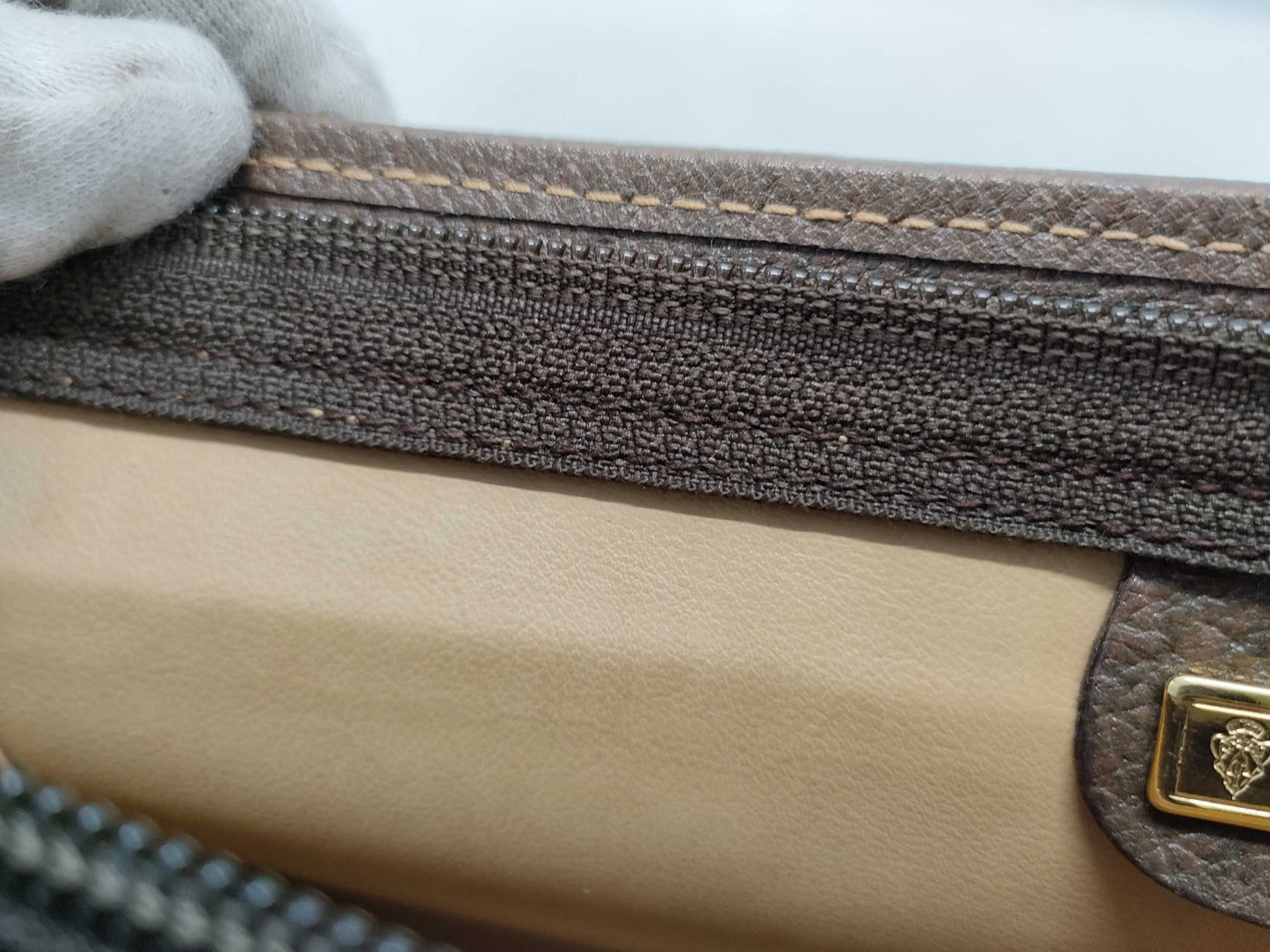 GUCCI Old Second Bag Pouch Second Bag