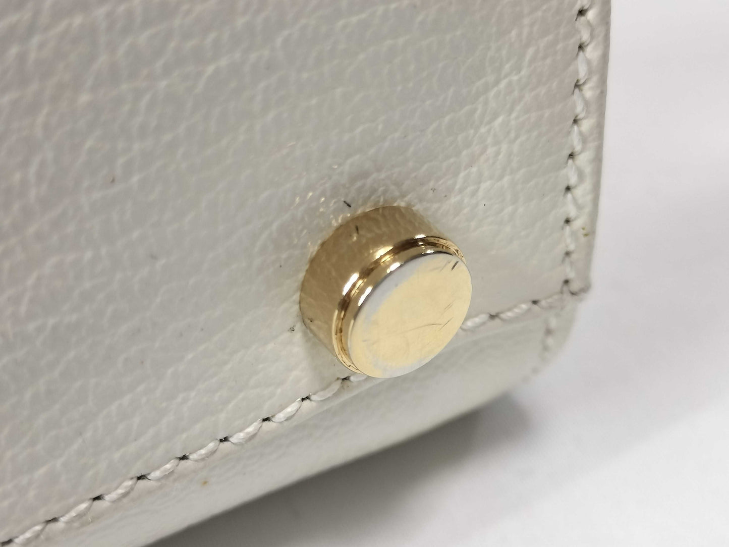 Salvatore Ferragamo Gancini handbag with Gancini hardware
