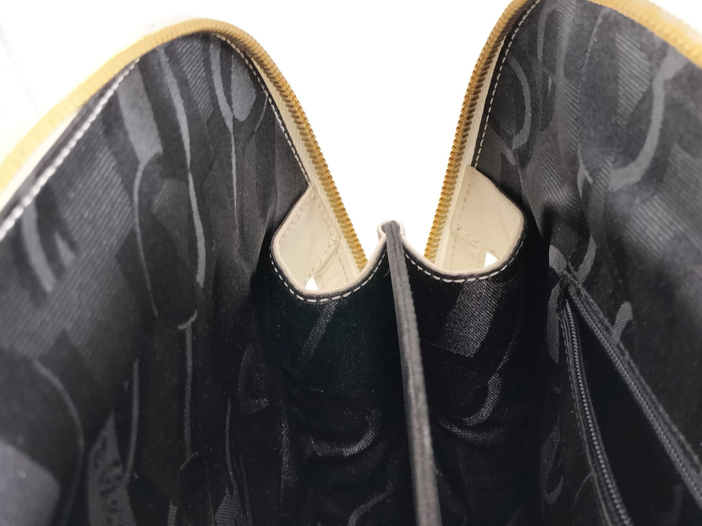 Salvatore Ferragamo Gancini handbag with Gancini hardware