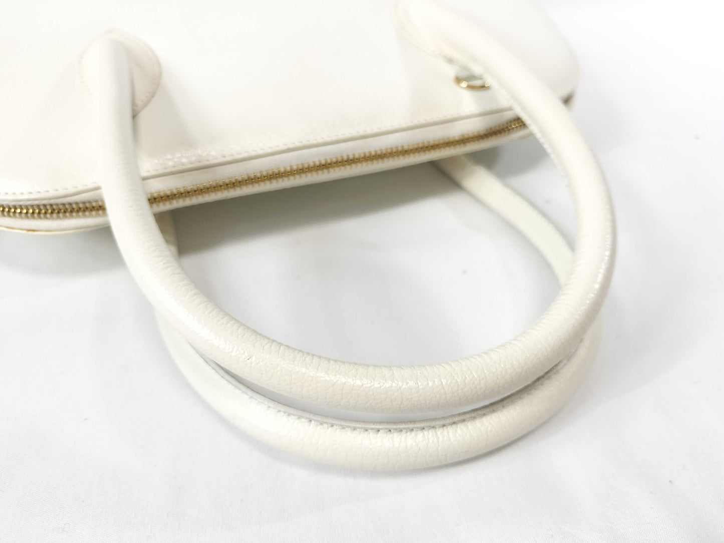 Salvatore Ferragamo Gancini handbag with Gancini hardware