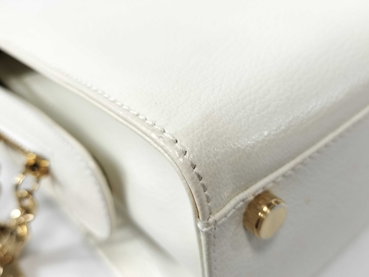 Salvatore Ferragamo Gancini handbag with Gancini hardware