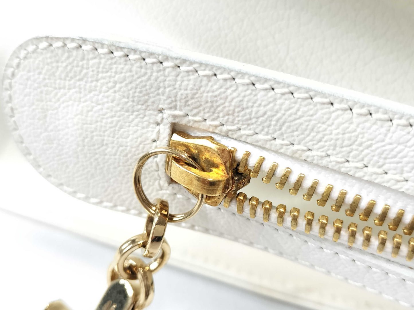 Salvatore Ferragamo Gancini handbag with Gancini hardware