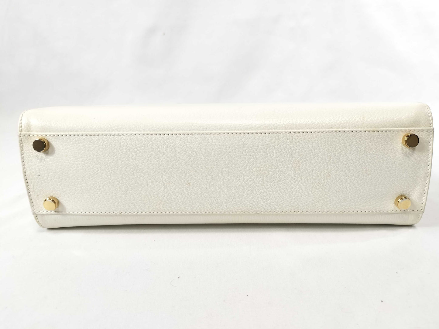 Salvatore Ferragamo Gancini handbag with Gancini hardware