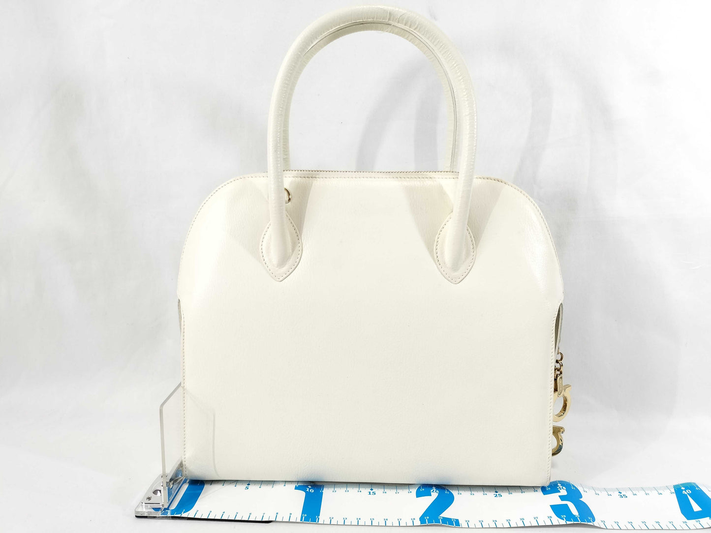 Salvatore Ferragamo Gancini handbag with Gancini hardware