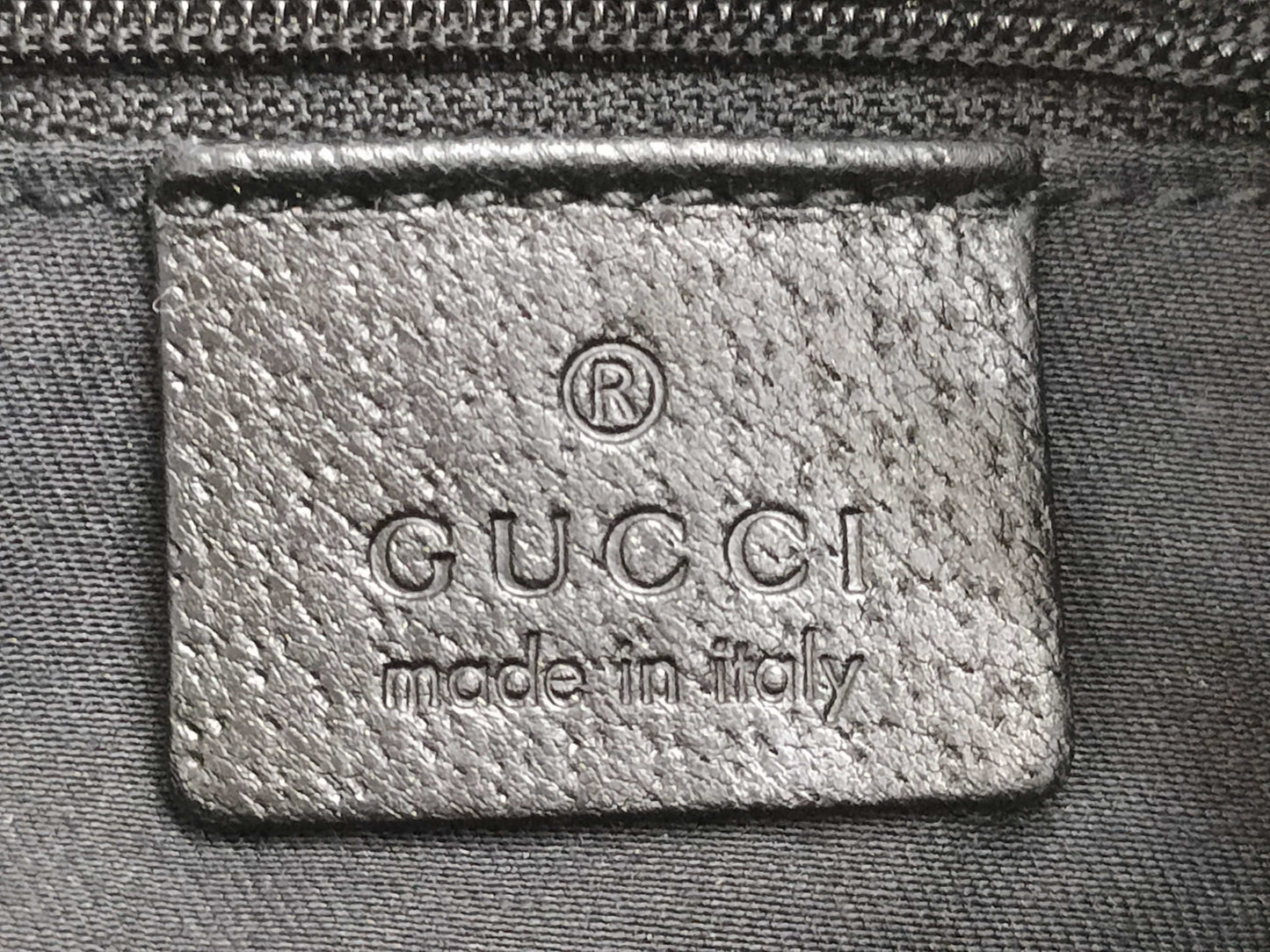 GUCCI GG Canvas 120836 Tote Bag