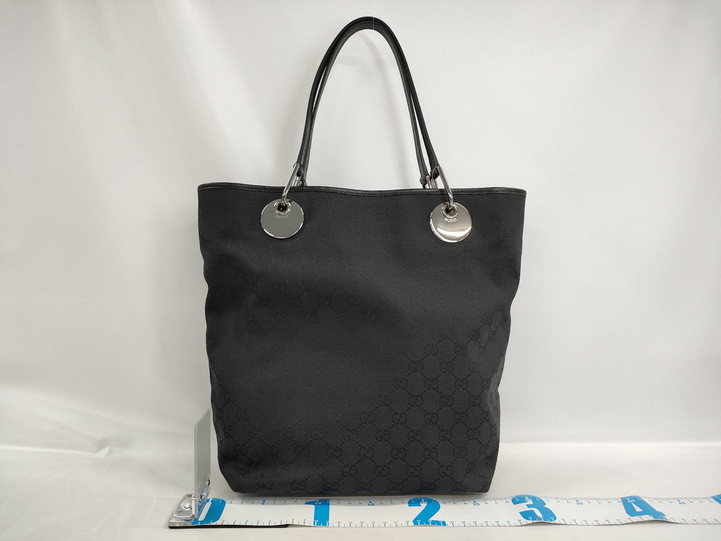 GUCCI GG Canvas 120836 Tote Bag