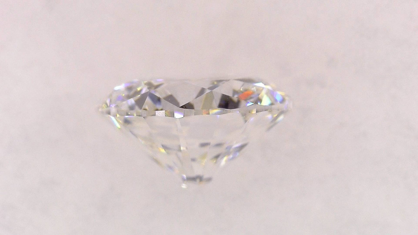 0.547ct E VS-1 GOOD/GD/GD STRONG BLUE NATURAL 5.24-5.31X3.14mm Diamond Loose