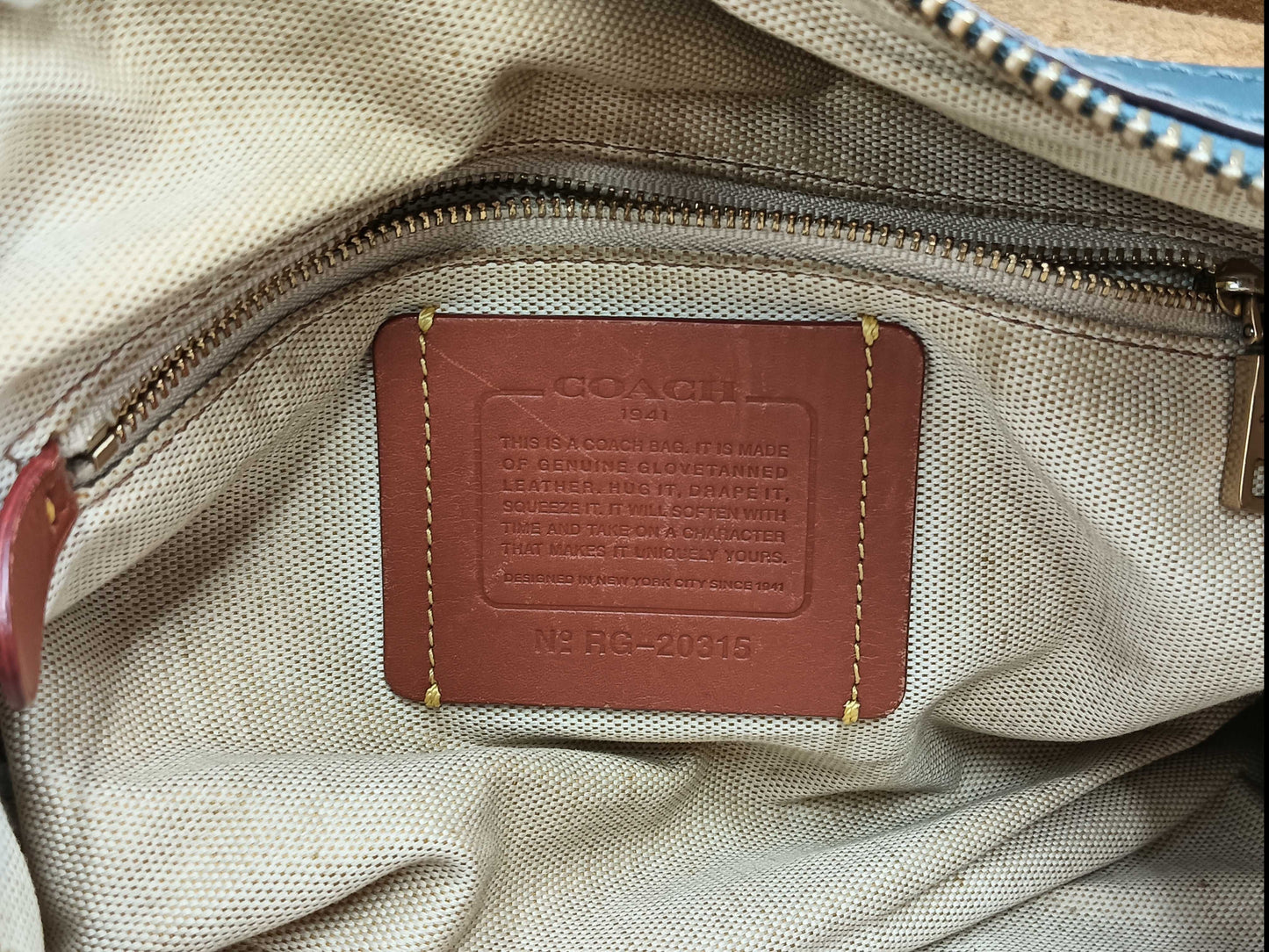 COACH 20315 handbag