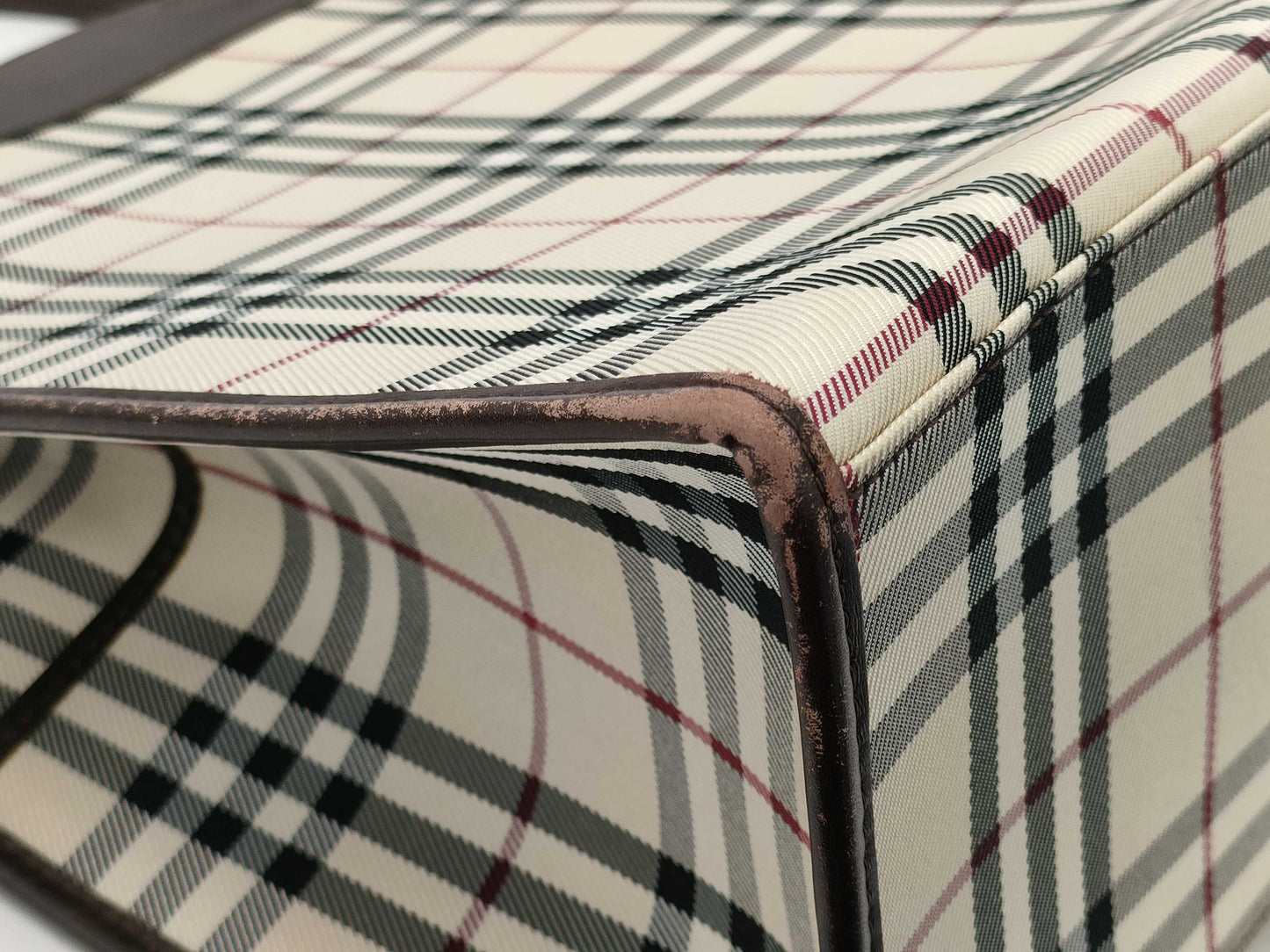 BURBERRY Check Handbag