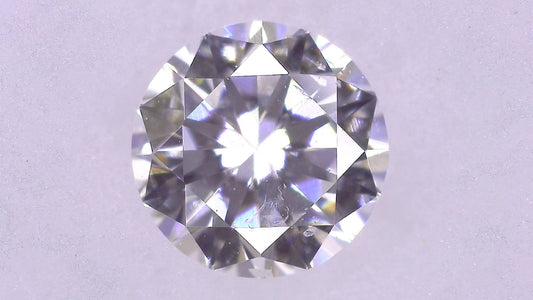 0.312ct F SI-2 GOOD/GD/GD FAINT NATURAL 4.23-4.25X2.65mm Diamond Loose