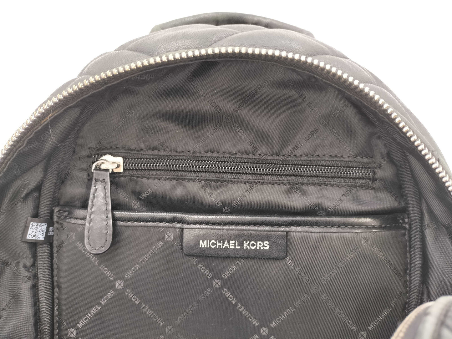 Michael Kors Quilted Backpack