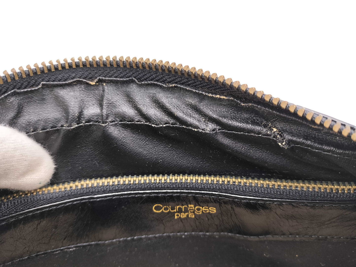 COACH 7412 One-Shoulder Courrèges Shoulder Bag