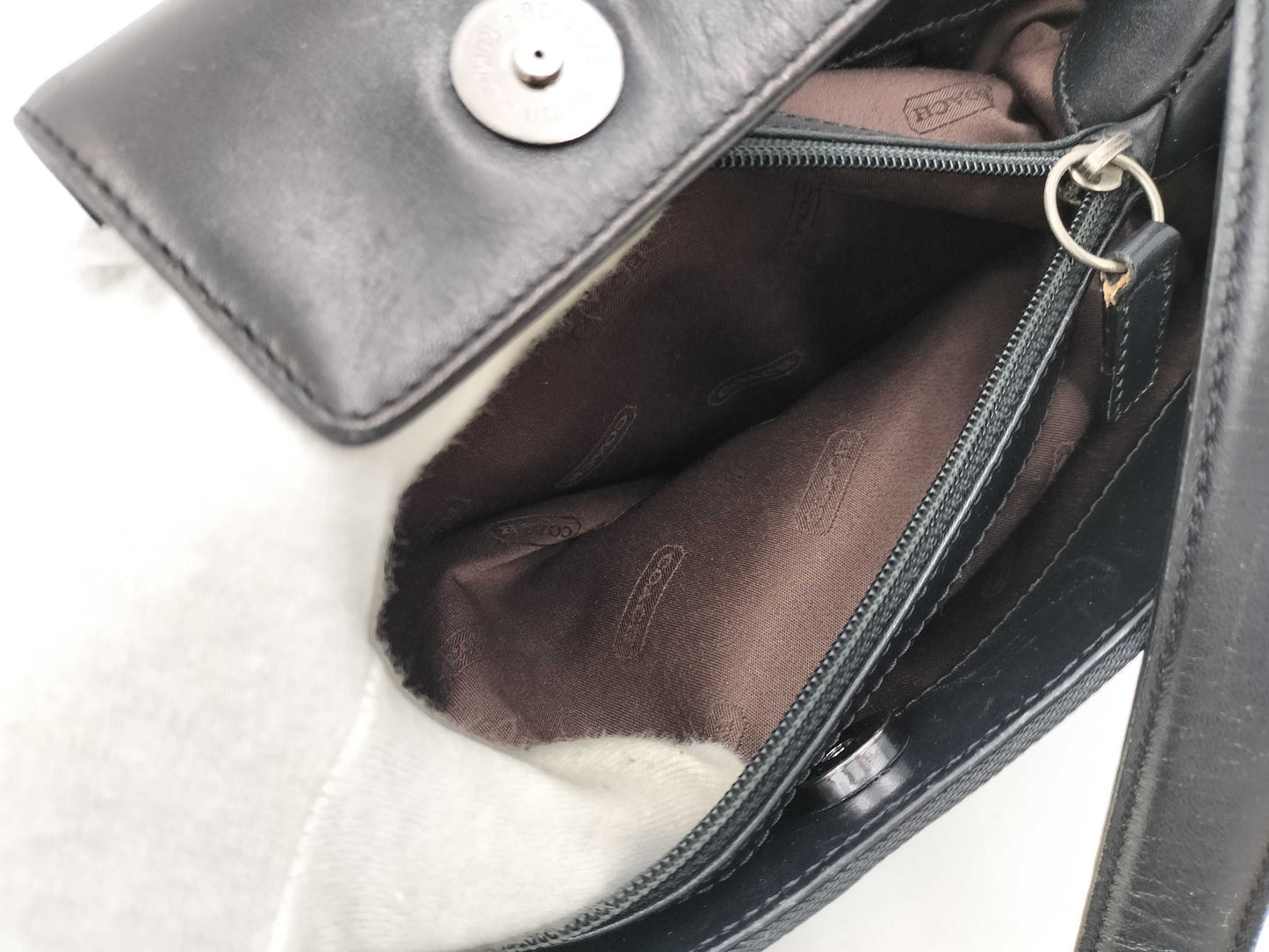 COACH 7412 One-Shoulder Courrèges Shoulder Bag