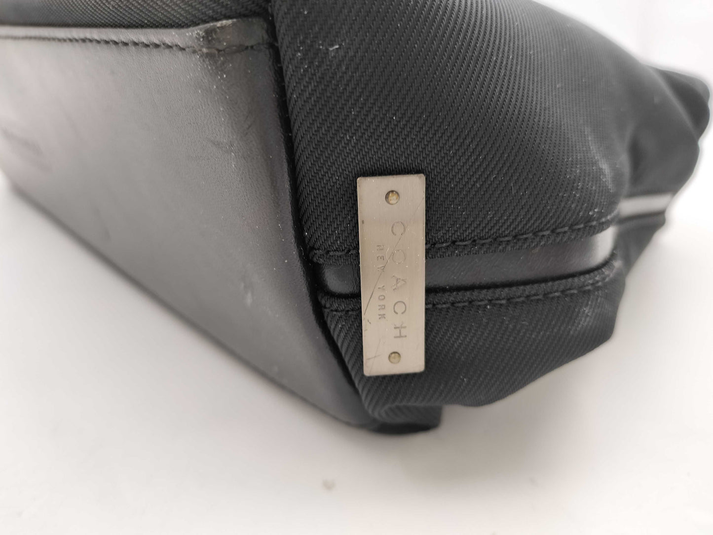 COACH 7412 One-Shoulder Courrèges Shoulder Bag