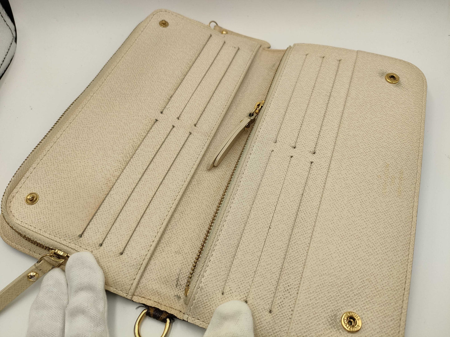 LOUIS VUITTON Monogram Unsolid Long Wallet