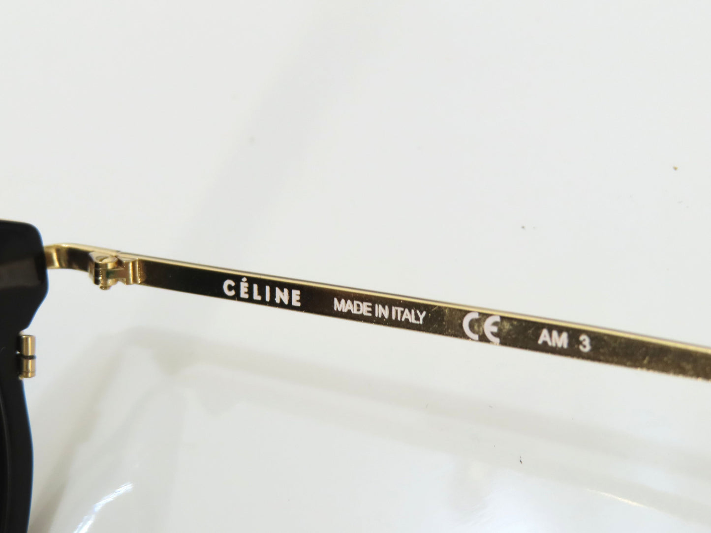 CELINE black sunglasses/glasses