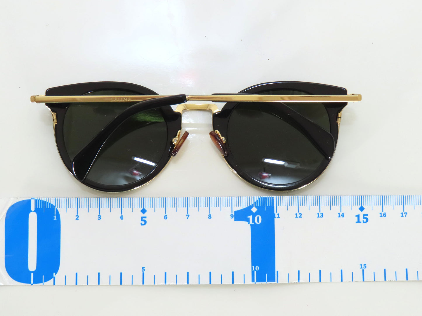 CELINE black sunglasses/glasses