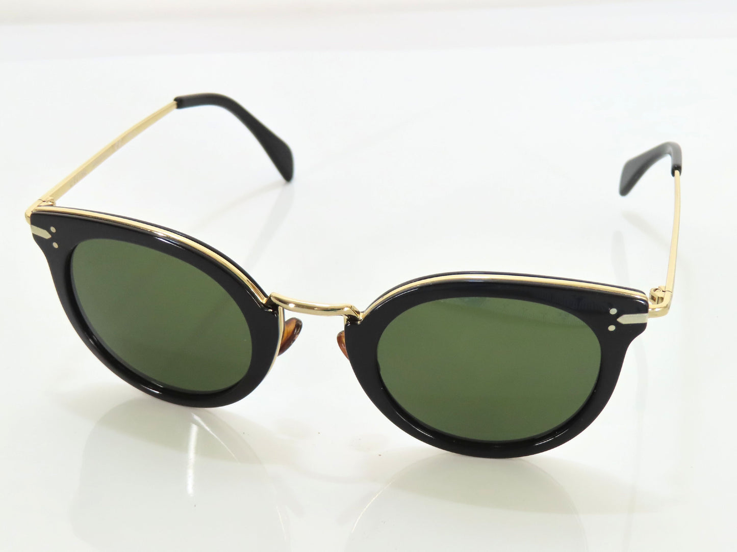 CELINE black sunglasses/glasses