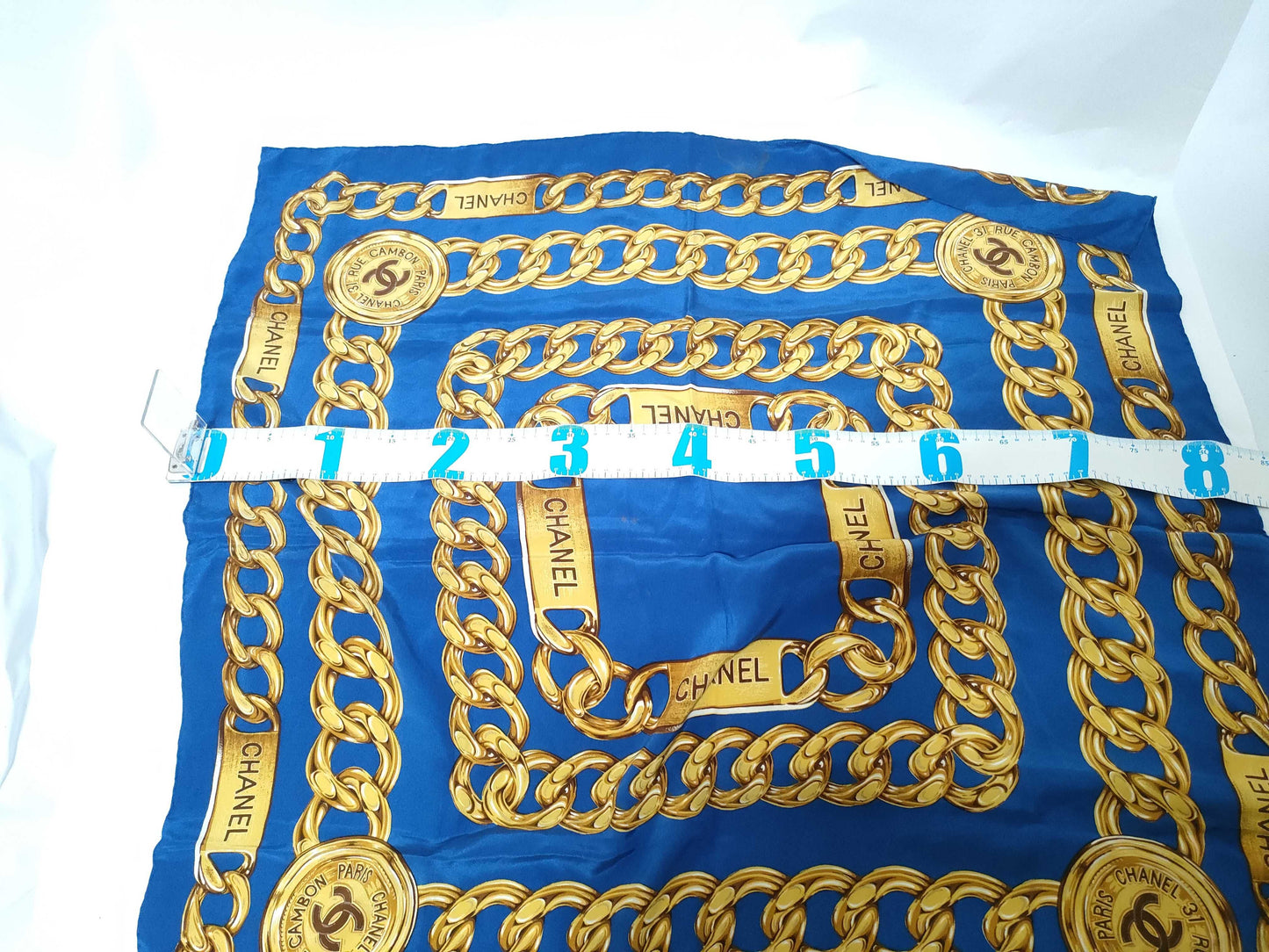CHANEL Coco Chain Scarf