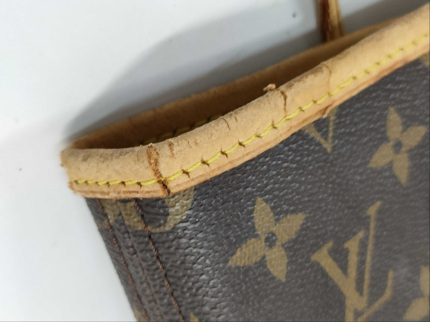 LOUIS VUITTON Monogram M40157 Neverfull GM Old Model Tote Bag