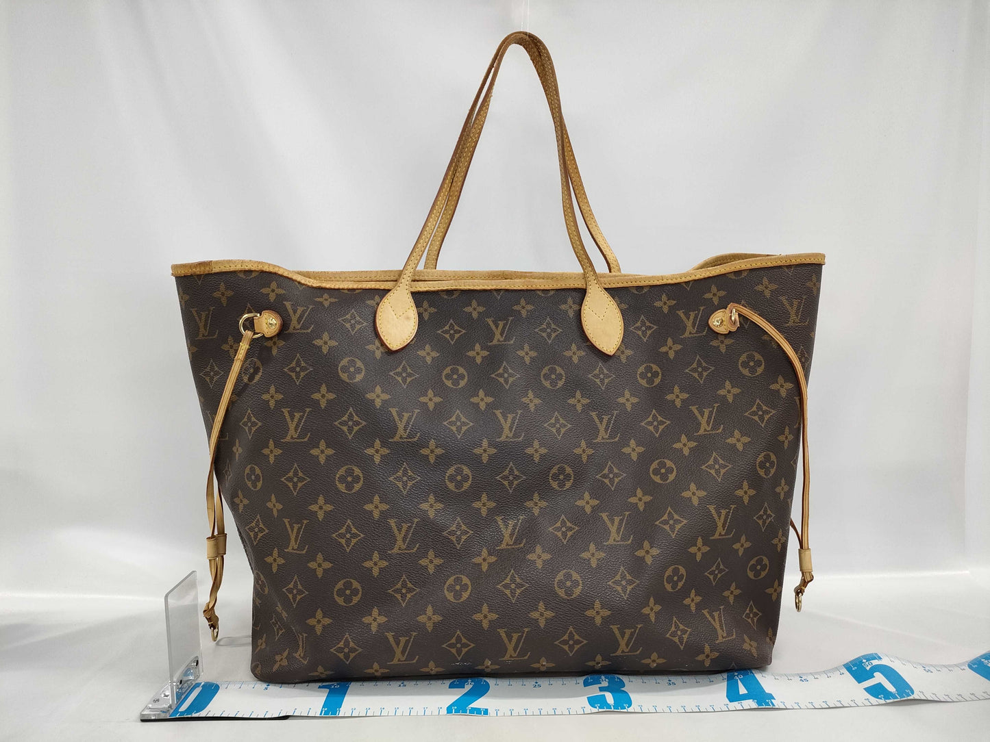 LOUIS VUITTON Monogram M40157 Neverfull GM Old Model Tote Bag