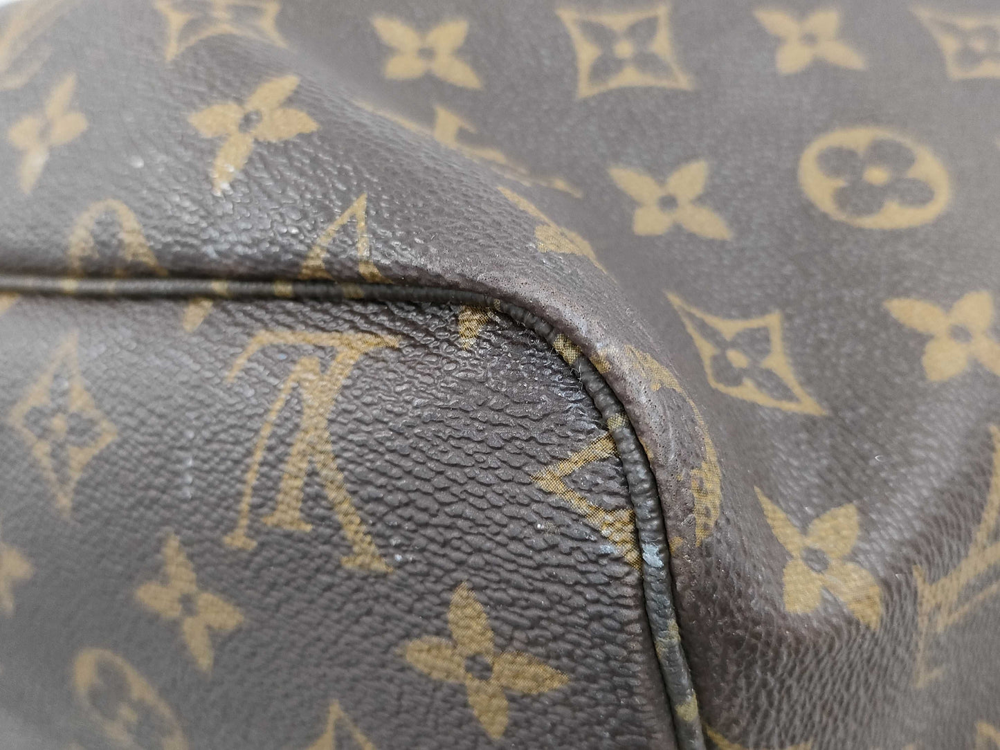 LOUIS VUITTON Monogram M40157 Neverfull GM Old Model Tote Bag