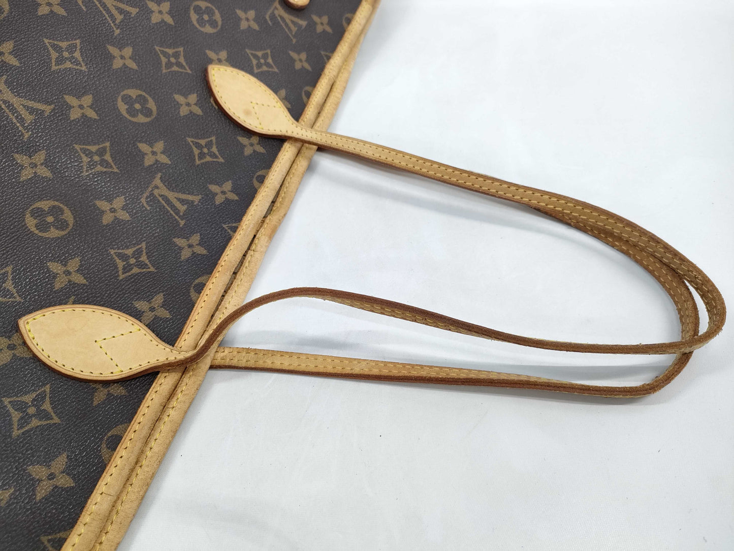 LOUIS VUITTON Monogram M40157 Neverfull GM Old Model Tote Bag