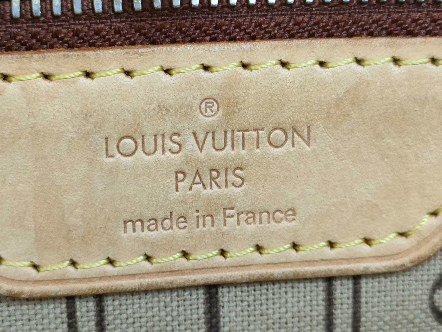 LOUIS VUITTON Monogram M40157 Neverfull GM Old Model Tote Bag