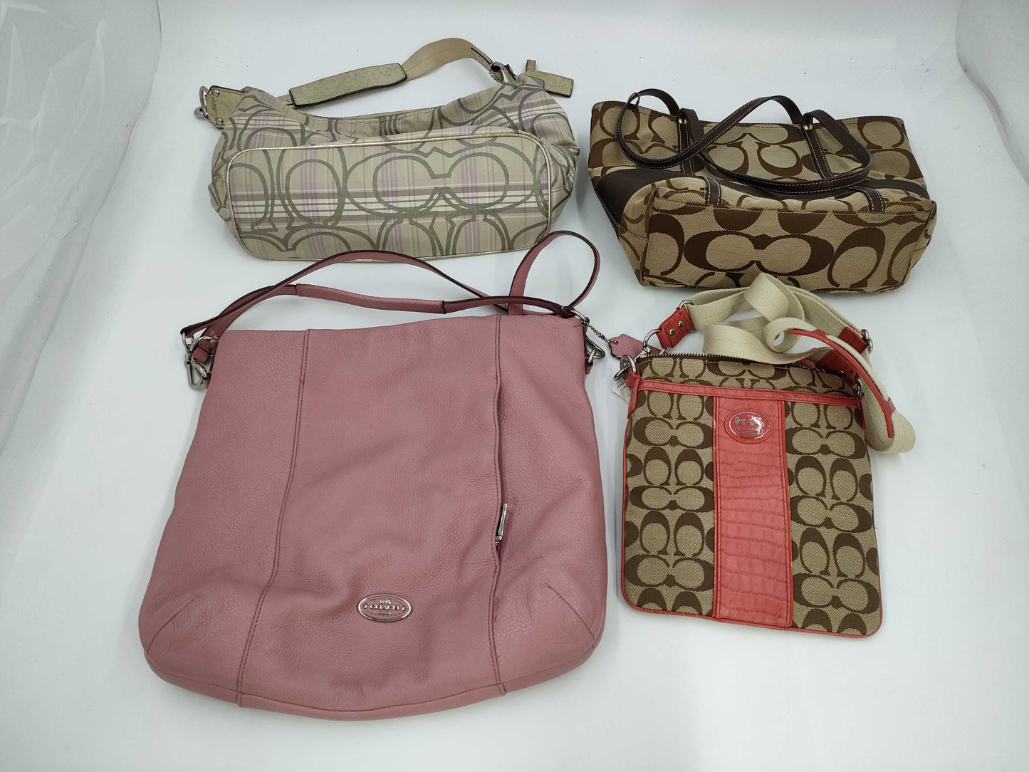 COACH Leather Bag / Shoulder Bag with Tag / 17209 / 11098 4-Piece Bag