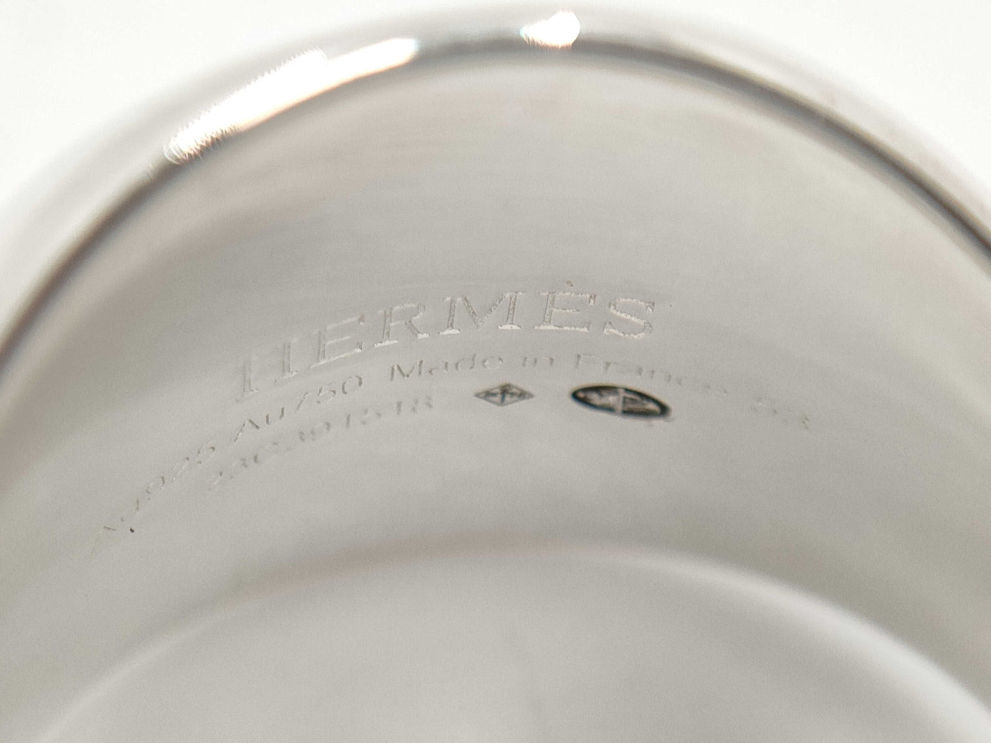HERMES Exlibris Chevalier Combination Ring