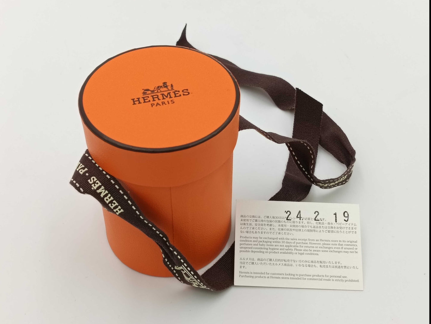 HERMES Twilly Arne de Coeur HARNAIS DE COEUR Blue Other Accessories