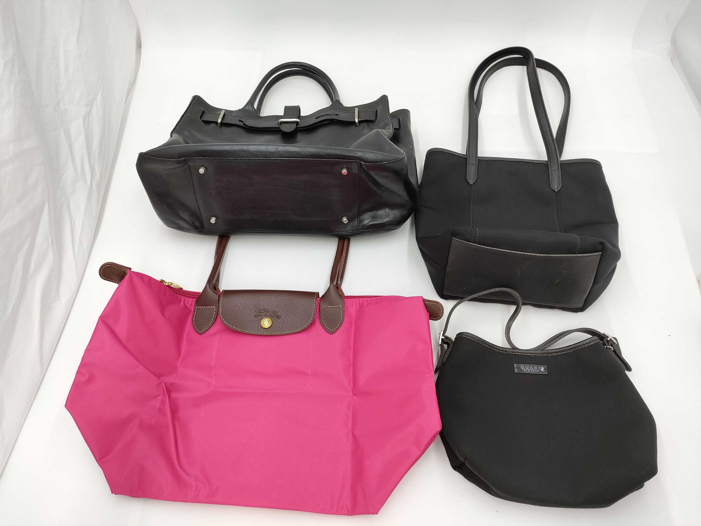COACH Longchamp with tags, Coach/Furla, etc. Bags, Bundle
