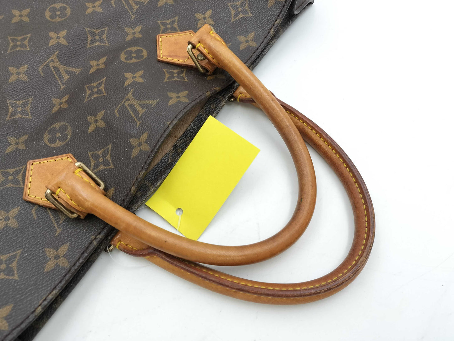 LOUIS VUITTON Monogram Sac Plat Tote Bag