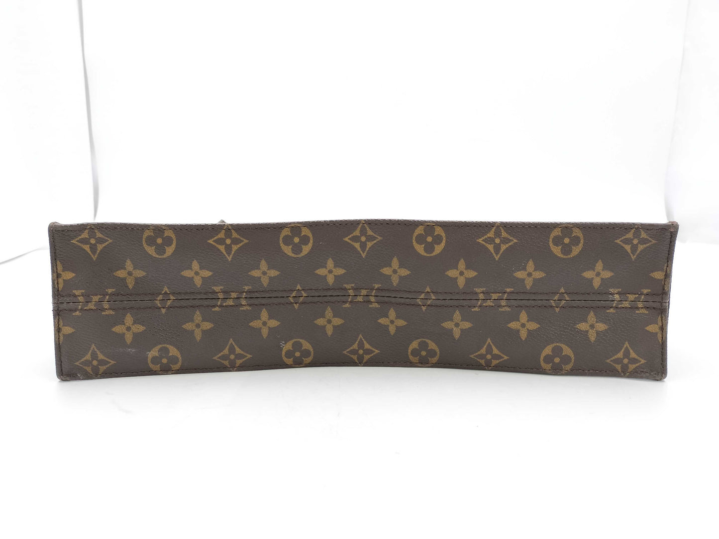 LOUIS VUITTON Monogram Sac Plat Tote Bag